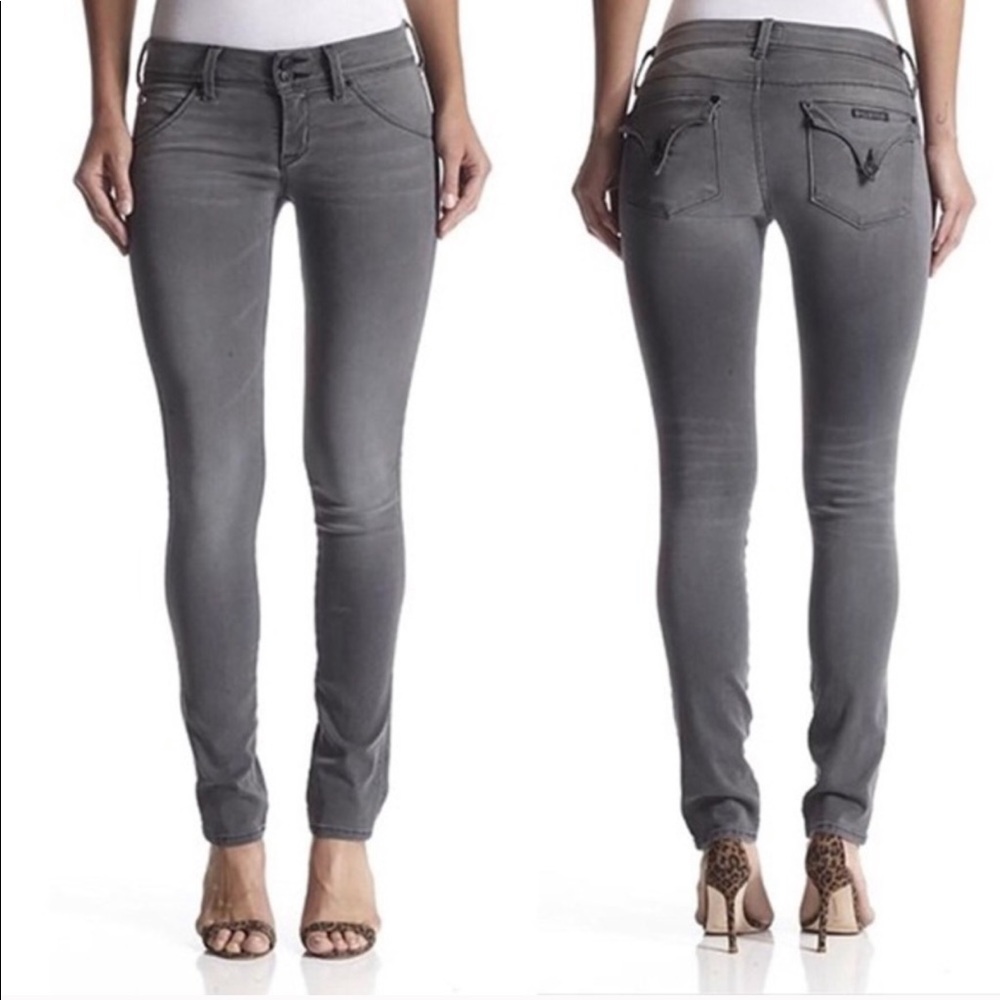 Hudson Collin Skinny Grey Size 27